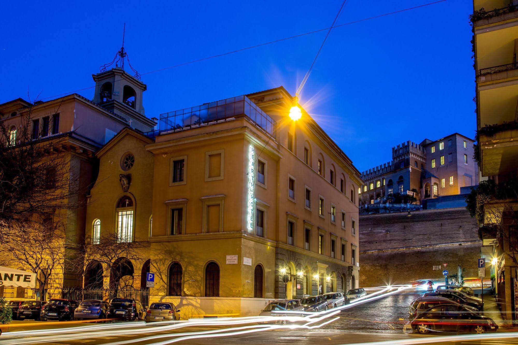 Hearth Hotel Rome